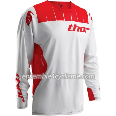 Maillot VTT/Motocross Thro CORE CONTRO Manches Longues N001